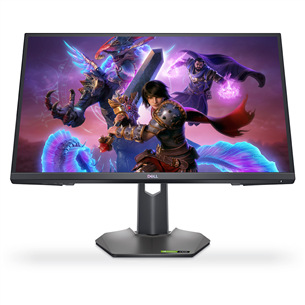 Dell Gaming G2723H, 27'', Full HD, 240 Гц, LED IPS, черный - Монитор G2723H