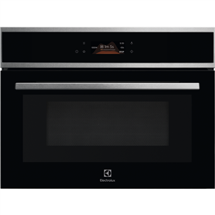 Electrolux, 42 L, 1000 W, inox - Built-in Compact Microwave Oven with Grill