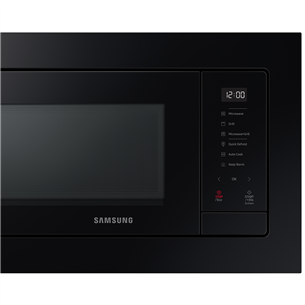 Samsung, 23 L, 800 W, black - Built-in Microwave Oven with Grill