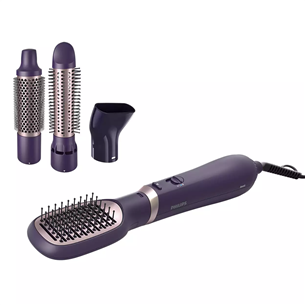 Philips 3000 Series, 800 W, violet - Air Styler