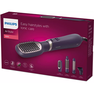 Plaukų formavimo šukos Philips BHA313/00