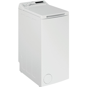 Whirlpool, Colours 15°, 6 kg, depth 60 cm, 1000 rpm - Top Load Washing Machine TDLR6040SEU/N