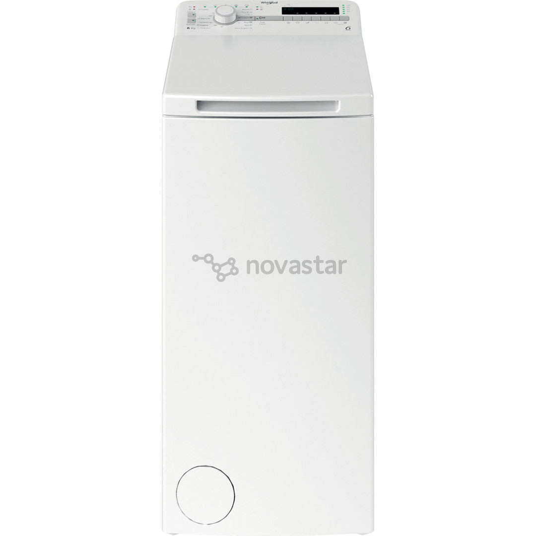 Whirlpool, Colours 15°, 6 kg, gylis 60 cm, 1000 aps./min. - Skalbimo mašina