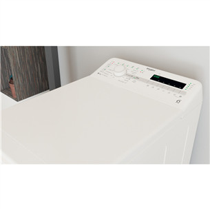 Whirlpool, Colours 15°, 6 kg, gylis 60 cm, 1000 aps./min. - Skalbimo mašina