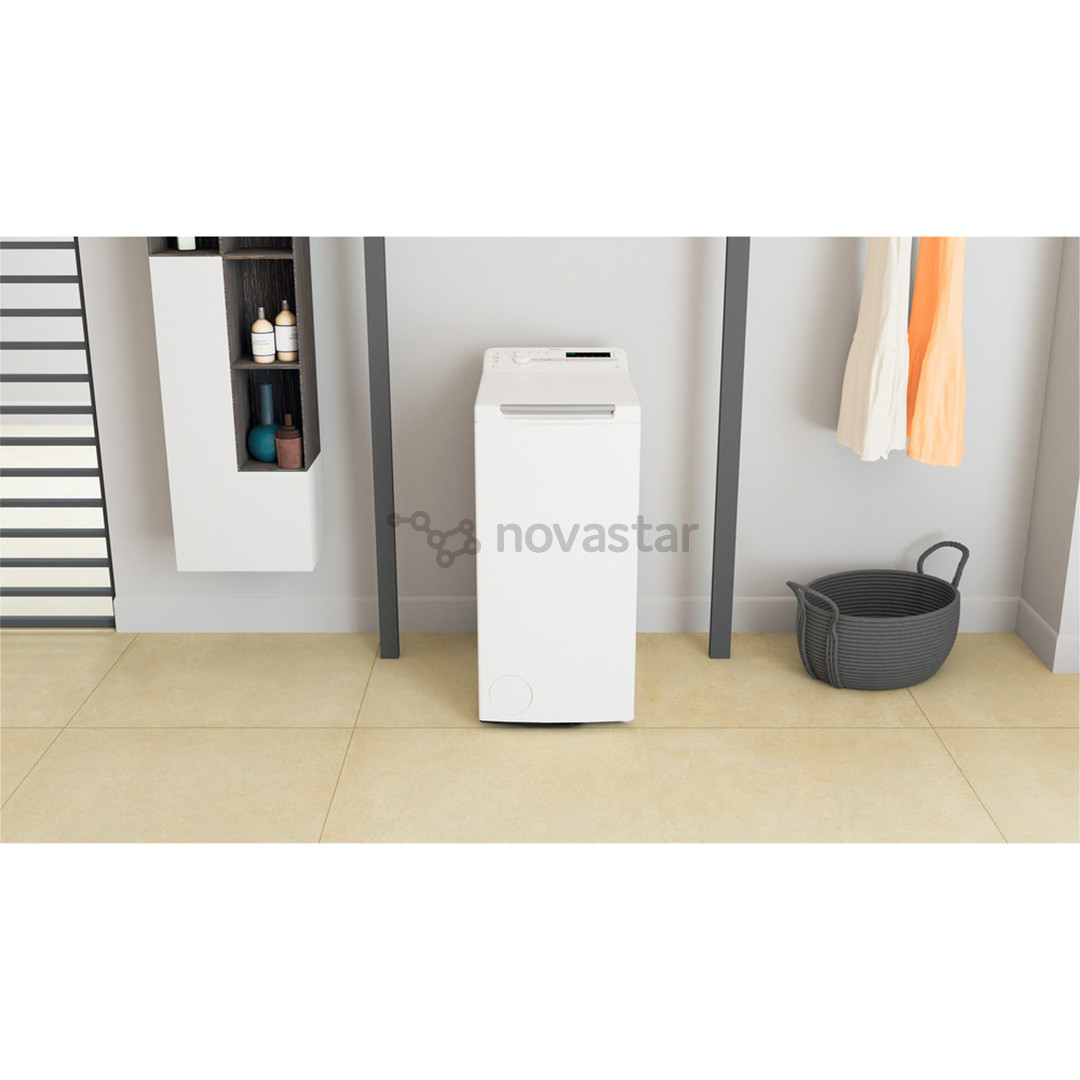 Whirlpool, Colours 15°, 6 kg, gylis 60 cm, 1000 aps./min. - Skalbimo mašina