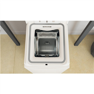 Whirlpool, Colours 15°, 6 kg, gylis 60 cm, 1000 aps./min. - Skalbimo mašina