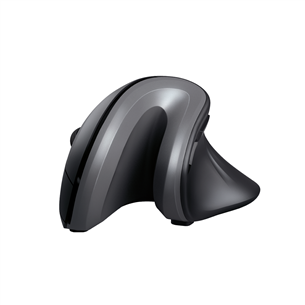 Trust Verro Ergonomic, black - Wireless Optical Mouse