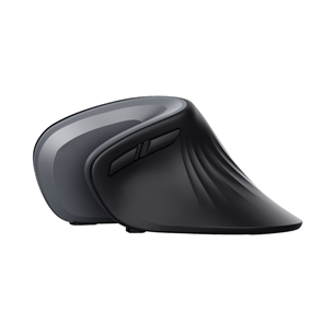 Trust Verro Ergonomic, black - Wireless Optical Mouse