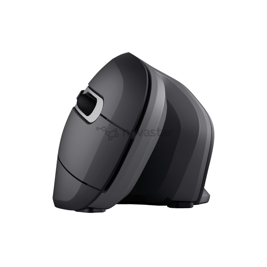 Trust Verro Ergonomic, black - Wireless Optical Mouse