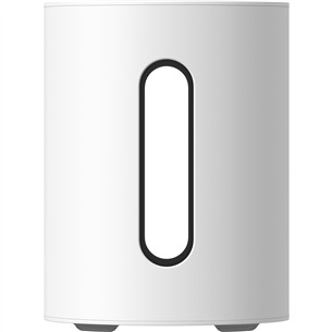 Sonos Sub Mini, baltas - Belaidis žemųjų dažnių garsiakalbis SUBM1EU1