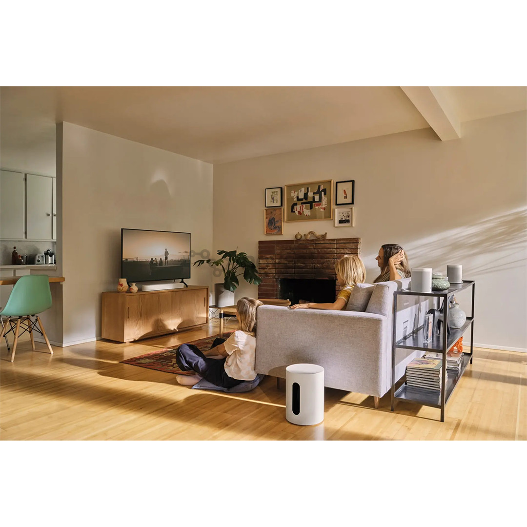 Sonos Sub Mini, white - Wireless subwoofer