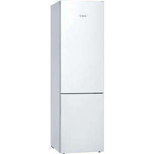 Bosch, LowFrost, 343 л, высота 201 см, белый - Холодильник KGE39AWCA