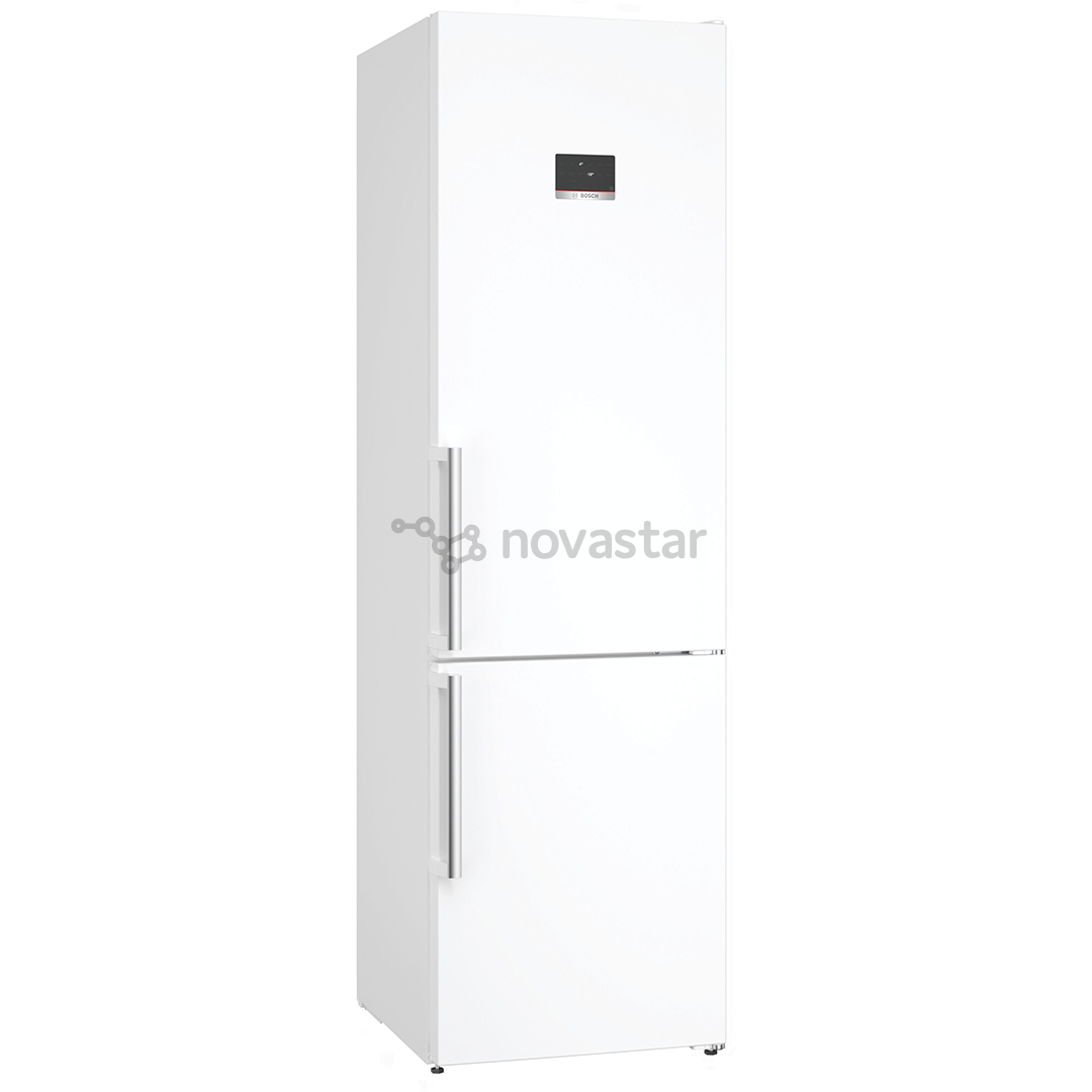 Bosch, NoFrost, 363 L, height 203 cm, white - Refrigerator