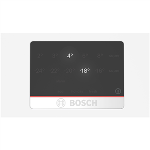 Šaldytuvas Bosch KGN39AWCT