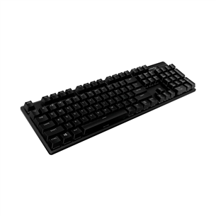 Klaviatūros mygtukai HyperX Full key Set Keycaps - PBT, black