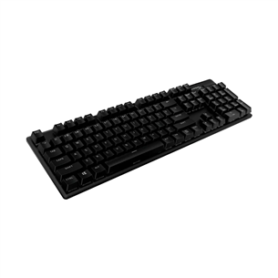 HyperX Full key Set Keycaps, PBT, черный - Клавишные колпачки