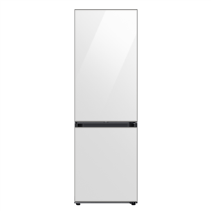 Samsung BeSpoke, 344 L, height 186 cm, white - Refrigerator