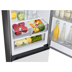 Samsung BeSpoke, 344 L, height 186 cm, white - Refrigerator