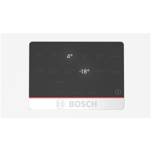 Šaldytuvas Bosch KGN367WCT
