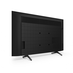 Sony X89K, 43'', 4K UHD, LED LCD, feet stand, black - TV