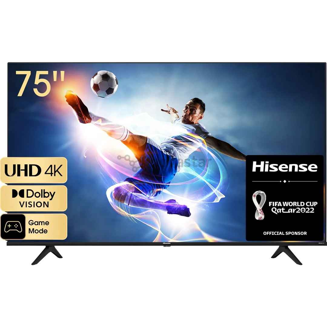 Televizorius Hisense 75A6BG