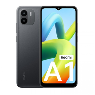 Xiaomi Redmi A1, 32 GB, black - Smartphone