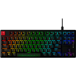 Klaviatūra HyperX Alloy Origins Core PBT HX Blue, Clicky, US, laidinė