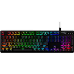 Klaviatūra HyperX Alloy Origins PBT HX Blue, Clicky, US, laidinė 639N4AA#ABA