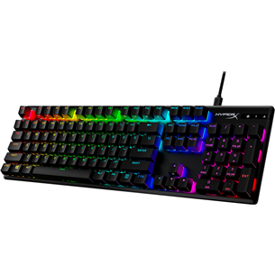 HyperX Alloy Origins PBT HX Blue, HyperX Blue, Clicky, US - Mechanical keyboard