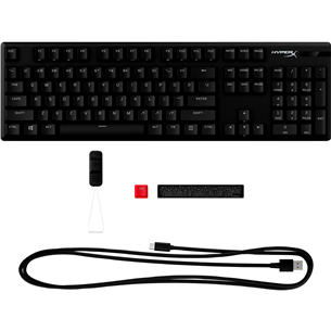 Klaviatūra HyperX Alloy Origins PBT HX Blue, Clicky, US, laidinė