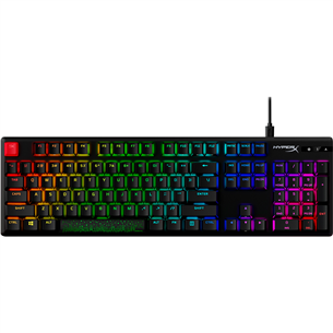 Klaviatūra HyperX Alloy Origins PBT HX Blue, Clicky, US, laidinė