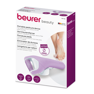 Beurer, фиолетовый - Прибор для педикюра