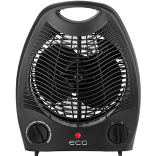 ECG, 2000 W, black - Heater