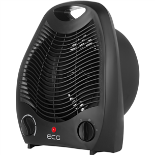 ECG, 2000 Вт, черный - Термовентилятор