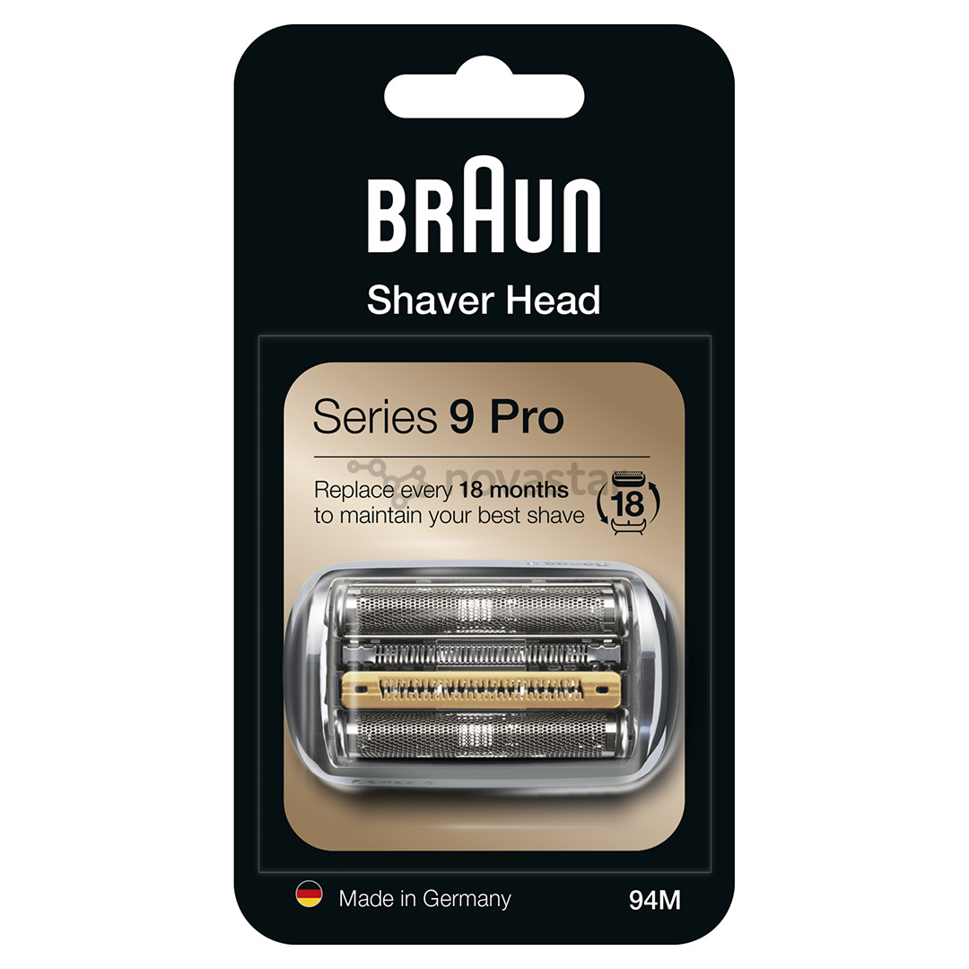 Atsarginiai peiliukai Braun Series 9 Pro 94M