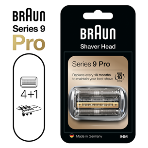 Atsarginiai peiliukai Braun Series 9 Pro 94M