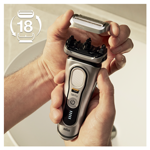 Braun Series 9 Pro - Shaver head