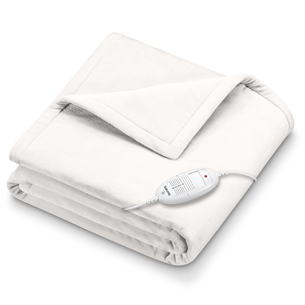 Beurer, 180x130 cm, white - Heated overblanket