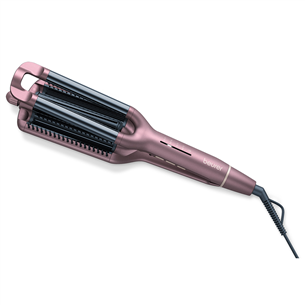 Beurer, 160-210°C, pink - Wave styler