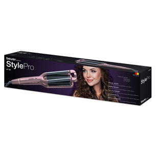 Beurer, 160-210°C, pink - Wave styler