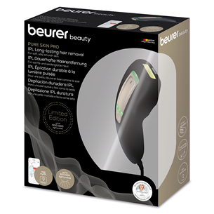 Beurer IPL Pure Skin Pro, black - IPL Hair removal device