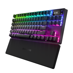 Klaviatūra SteelSeries Apex Pro TKL (2023), US, Belaidė 64865