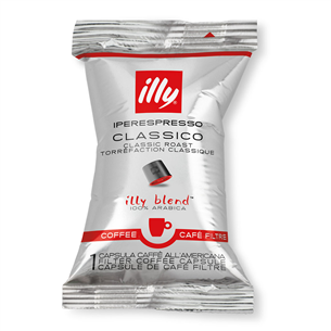Illy espresso, 100 portions - Coffee capsules