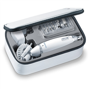 Manikiūro/pedikiūro rinkinys Beurer MP62, baltas