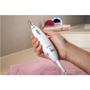 Manikiūro/pedikiūro rinkinys Beurer MP62, baltas