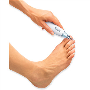 Manikiūro/pedikiūro rinkinys Beurer MP62, baltas