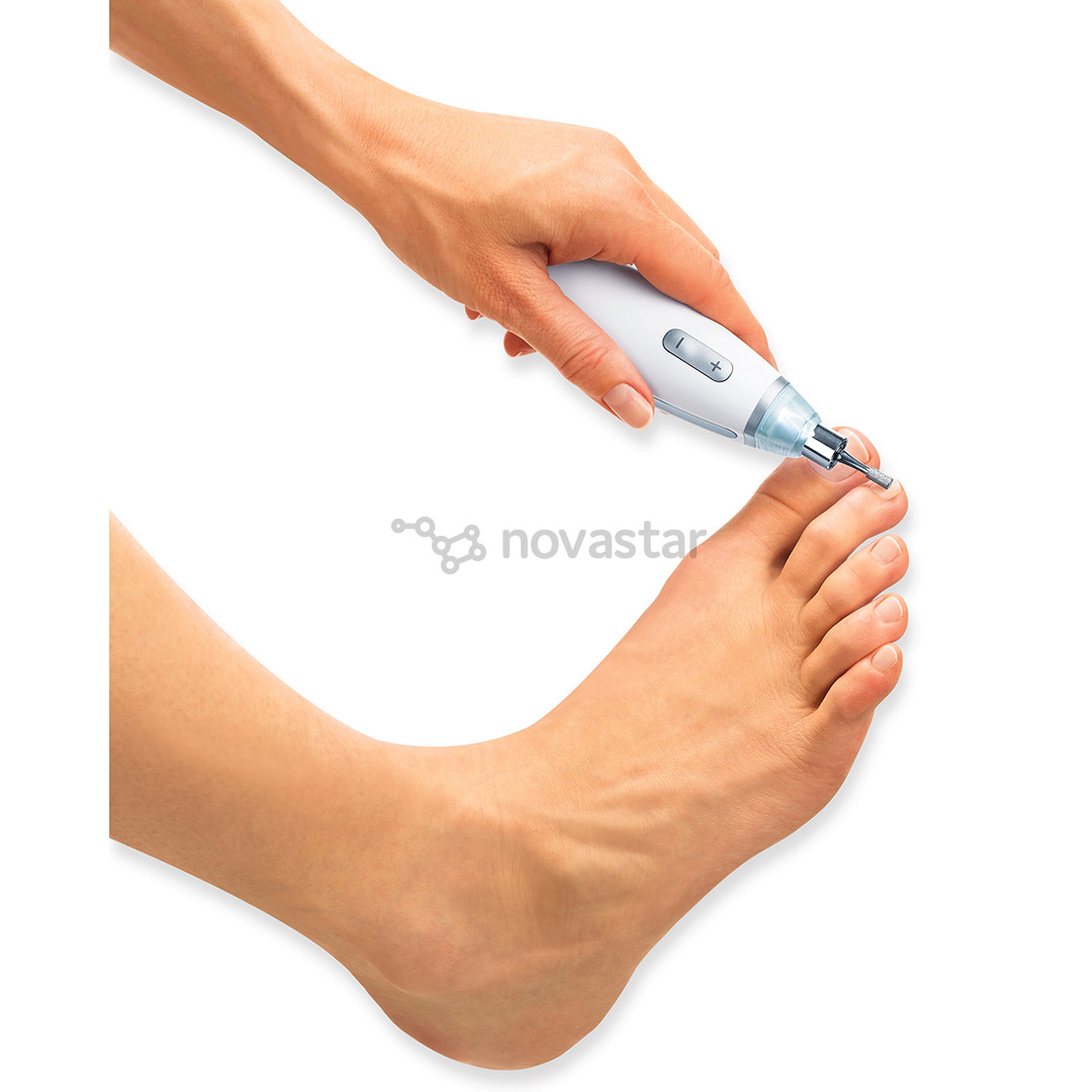 Manikiūro/pedikiūro rinkinys Beurer MP62, baltas