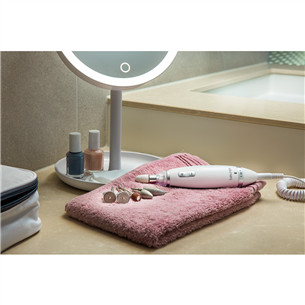 Manikiūro/pedikiūro rinkinys Beurer MP62, baltas