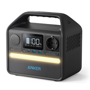 Išorinė baterija Anker Powerhouse 521, 256 Wh, 200 W, USB-C A1720311