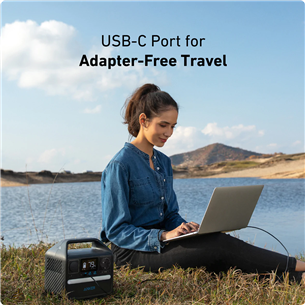 Anker Powerhouse 521, 256 WВтч, 200 Вт, USB-C, черный - Аккумуляторная станция / внешний аккумулятор